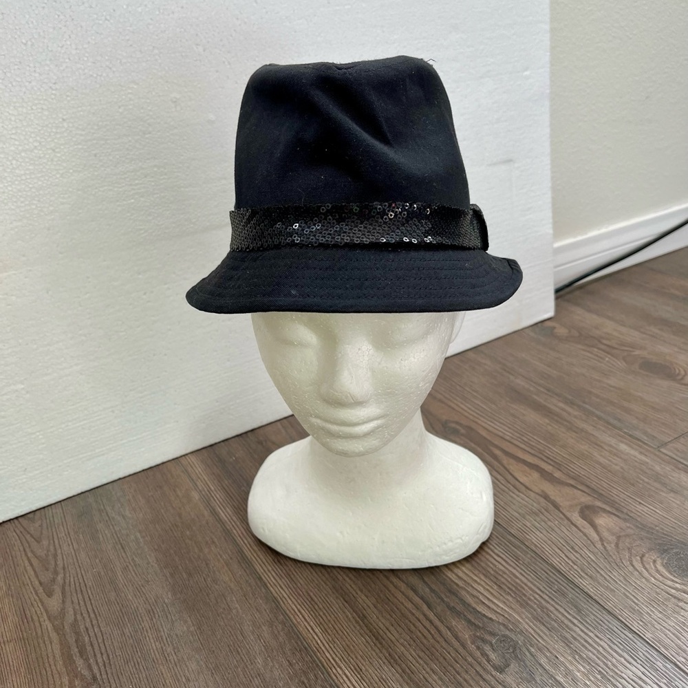 Disney Black Cotton Hat